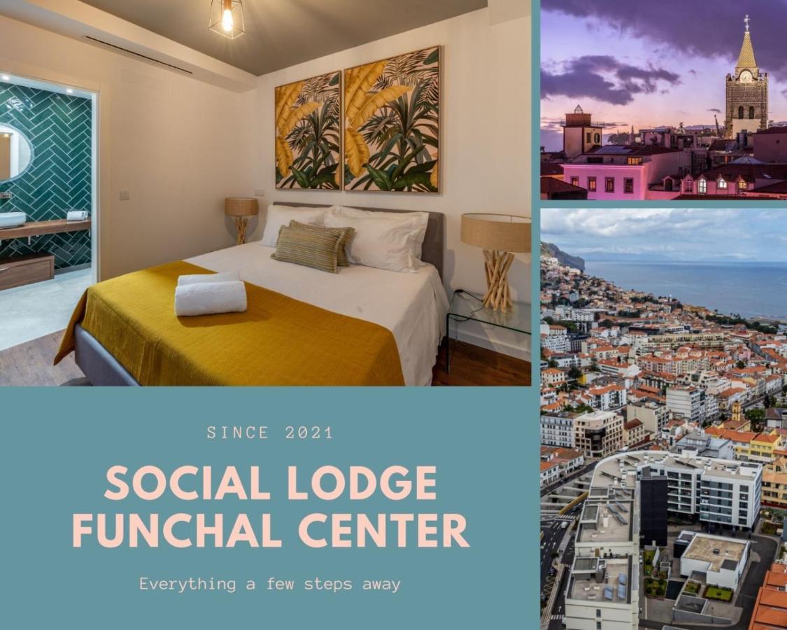 Social Lodge - Centro Do Funchal Εξωτερικό φωτογραφία