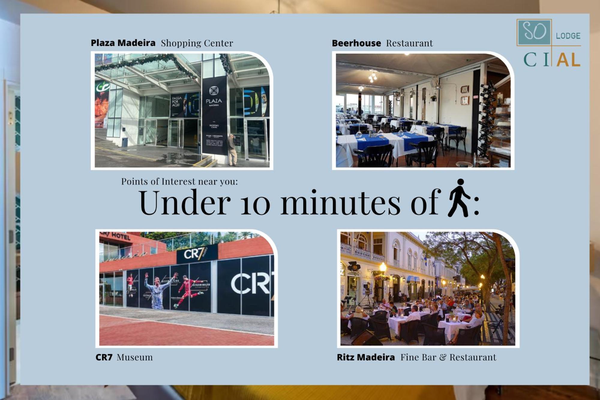Social Lodge - Centro Do Funchal Εξωτερικό φωτογραφία